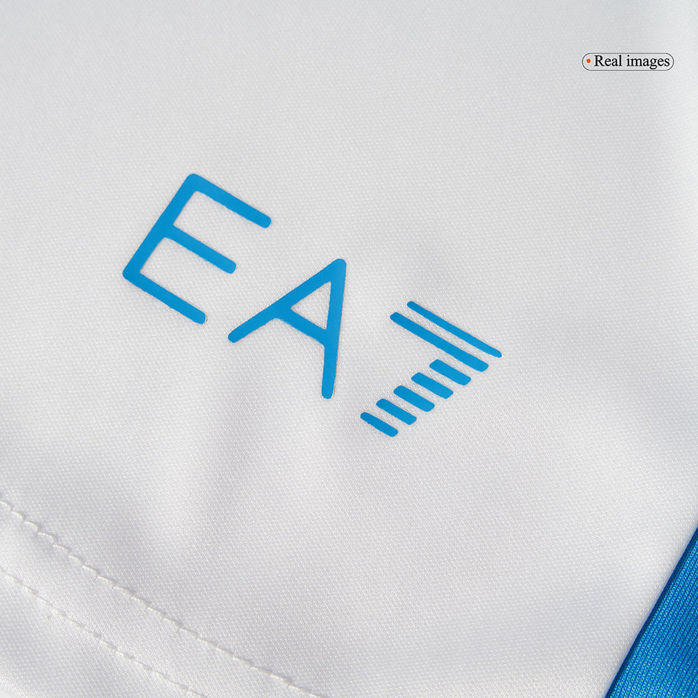 Kids Napoli Home Jersey Kit 