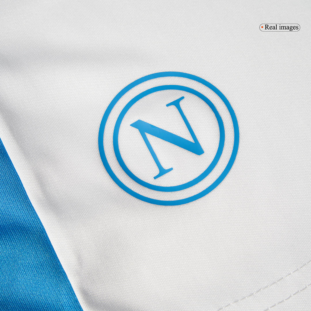 Kids Napoli Home Jersey Kit 