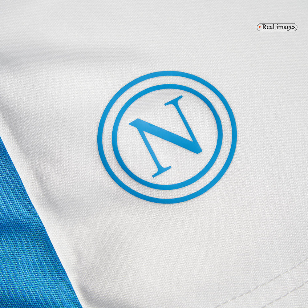 Kids Napoli Home Jersey Kit 