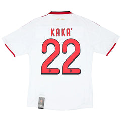 Kaka' #22 Retro AC Milan Away Jersey 2009/10 