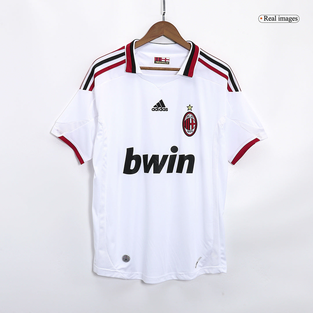 Kaka' #22 Retro AC Milan Away Jersey 2009/10 