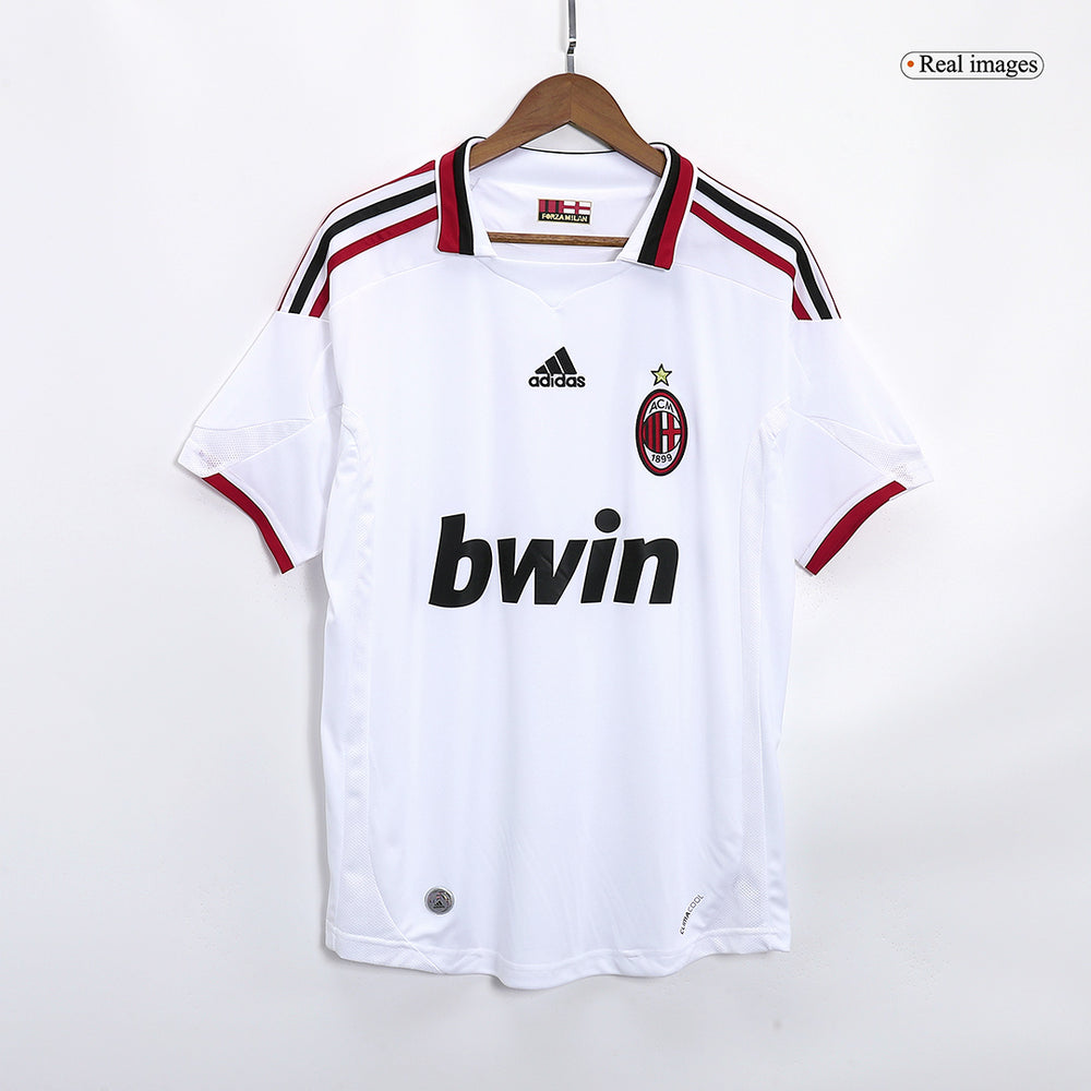 Kaka' #22 Retro AC Milan Away Jersey 2009/10 