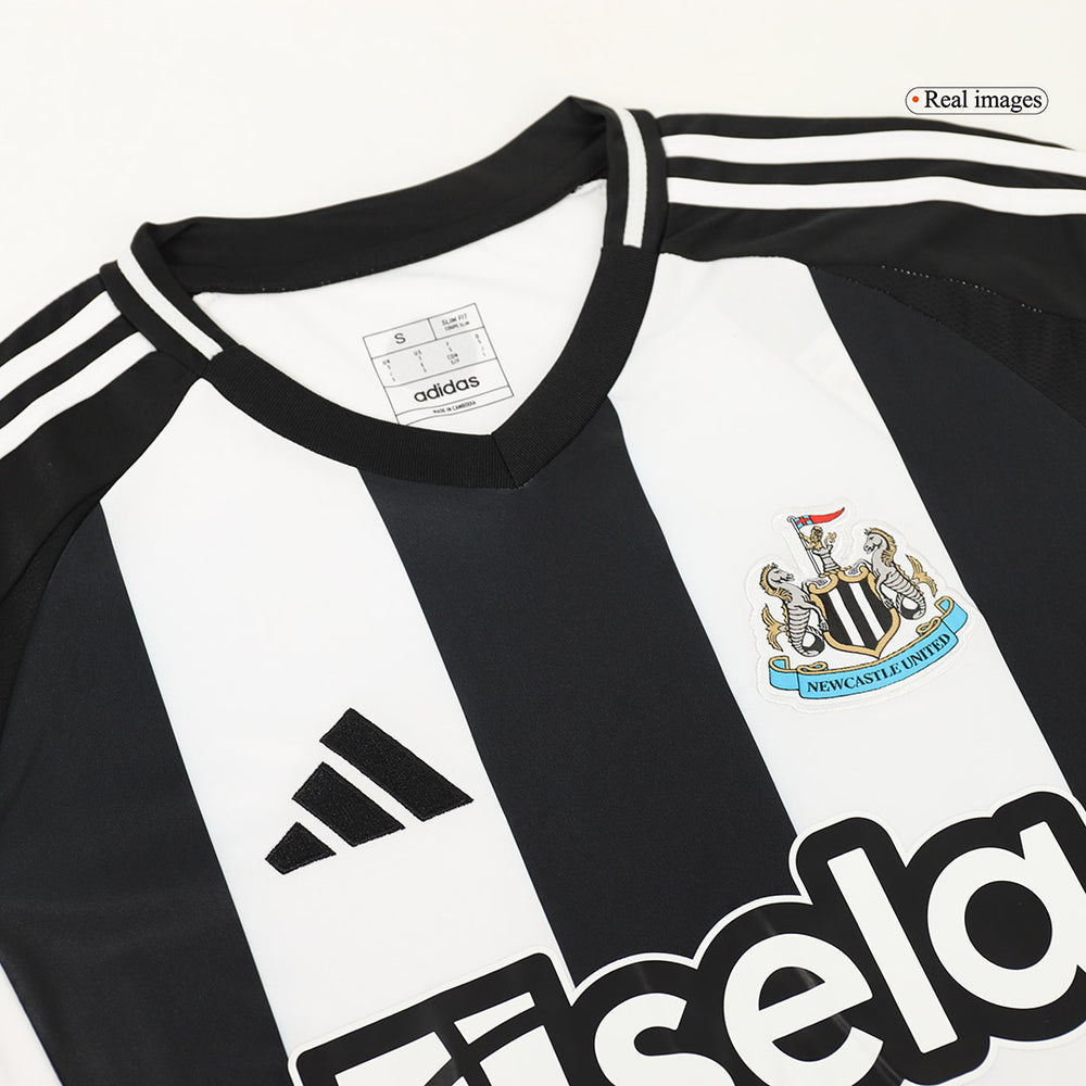 Newcastle United Home Jersey 