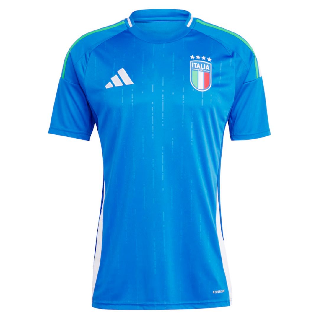Italy Home Jersey EURO 