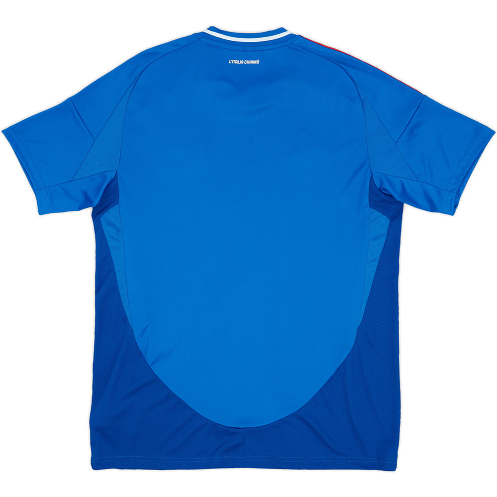 Italy Home Jersey EURO 