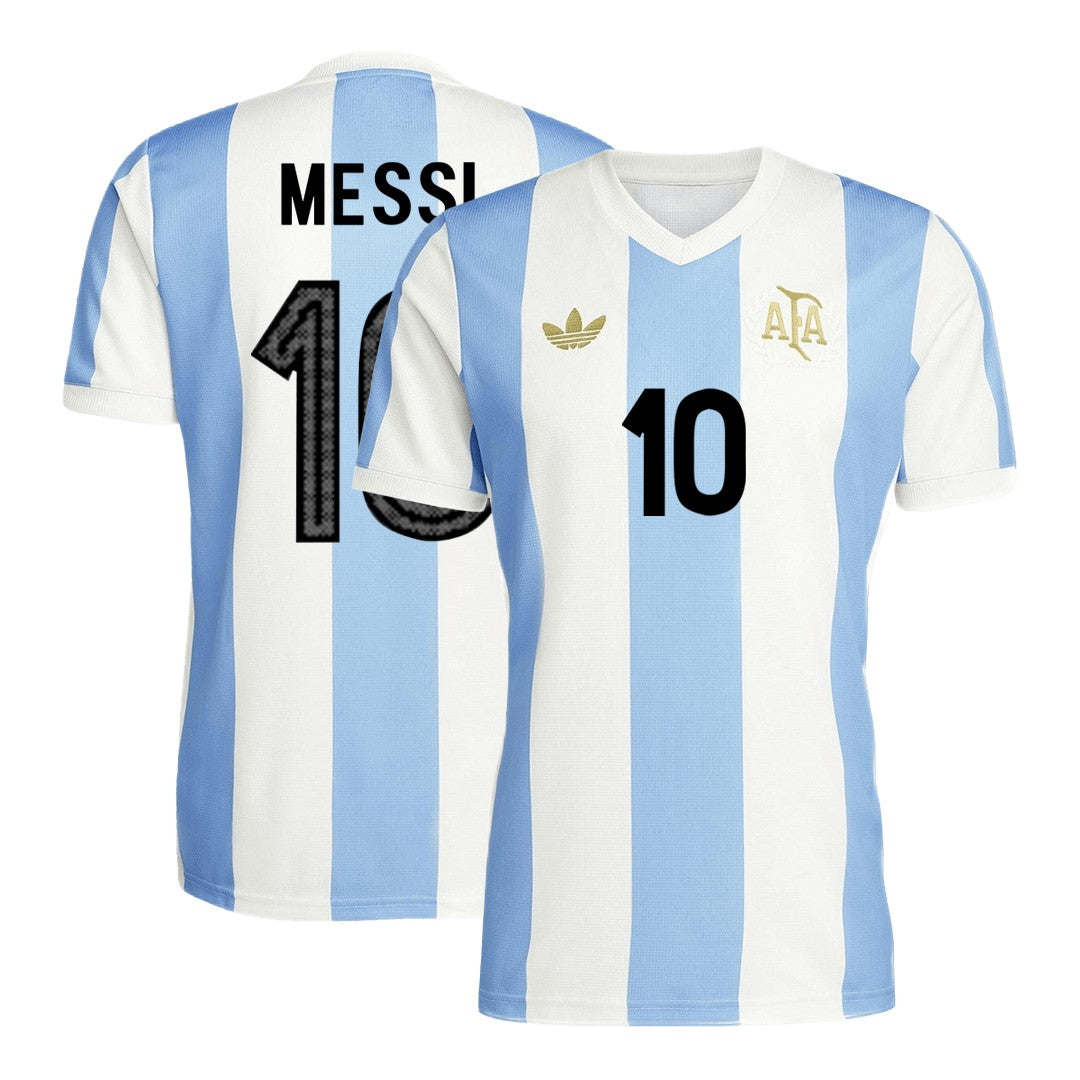 MESSI #10 Argentina 50 Years Anniversary Collection Jersey 