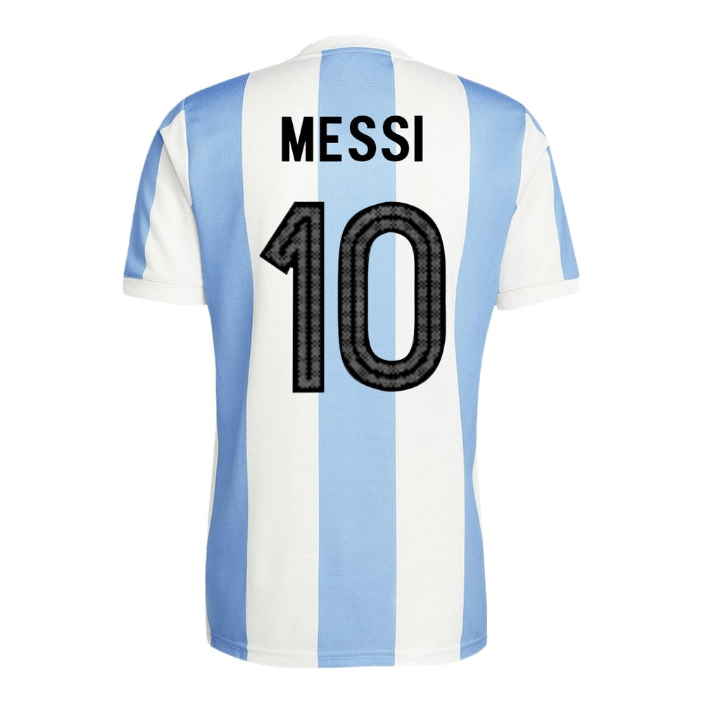 MESSI #10 Argentina 50 Years Anniversary Collection Jersey 