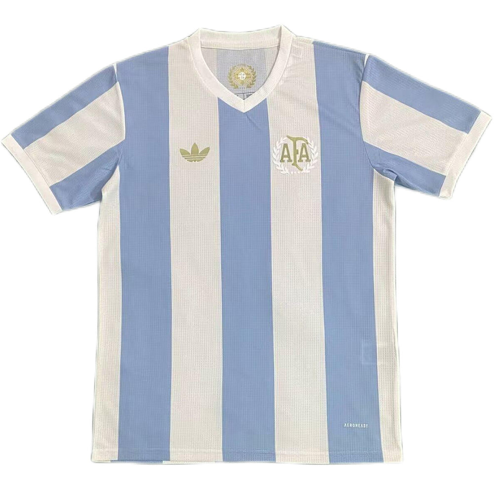 MESSI #10 Argentina 50 Years Anniversary Collection Jersey 