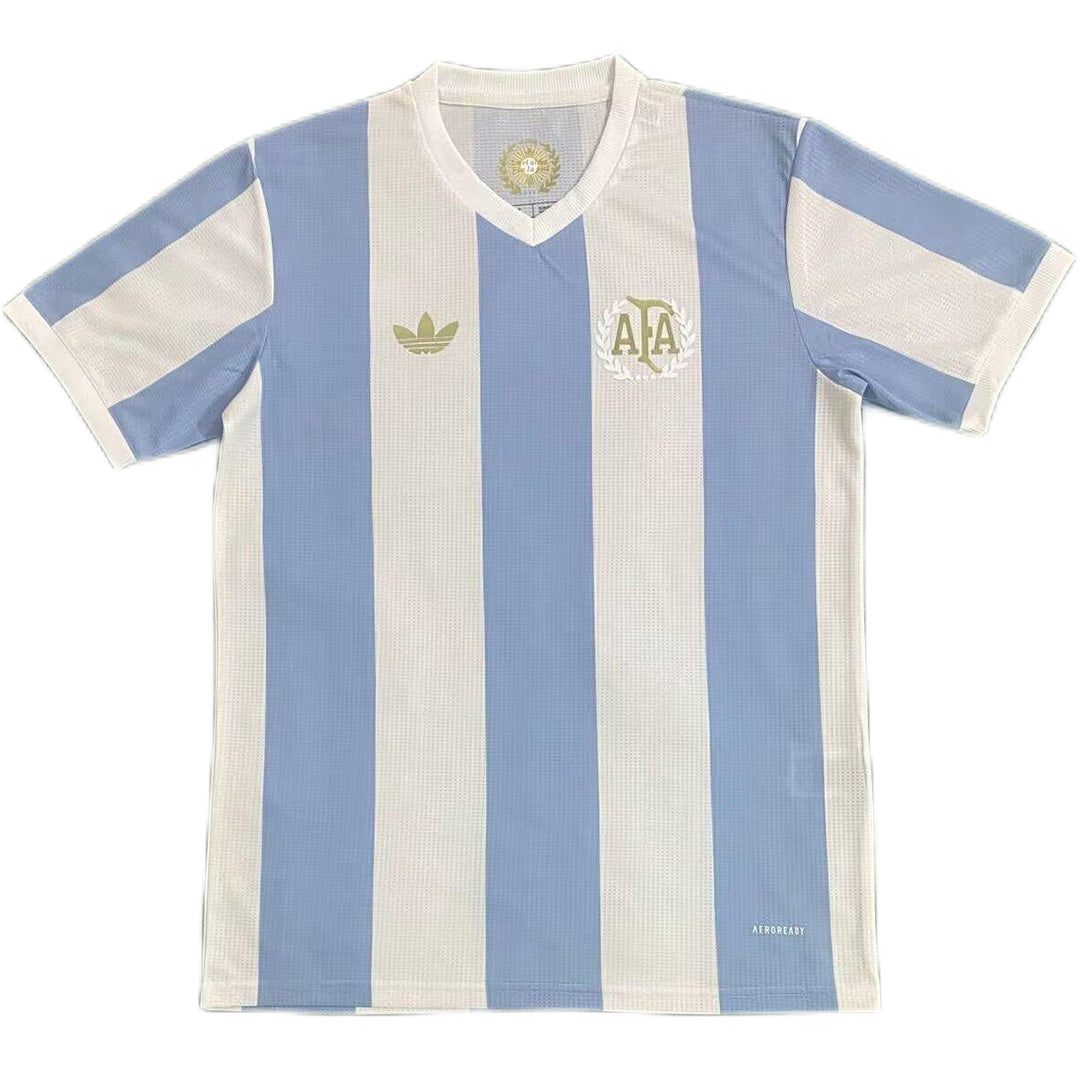 MESSI #10 Argentina 50 Years Anniversary Collection Jersey 