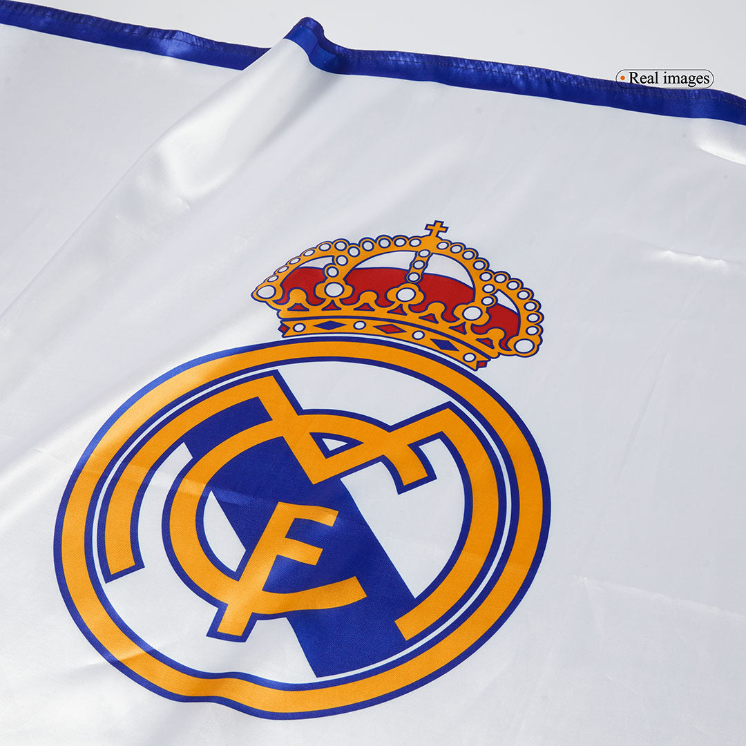 Discount Real Madrid Team Flag - White/Blue 