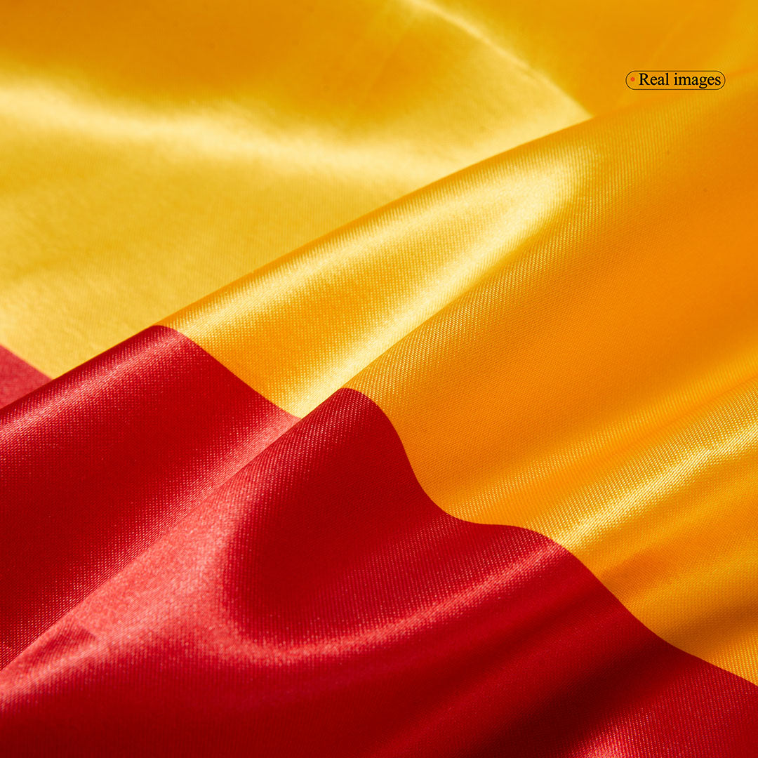 Discount Real Madrid Spain Flag Large - Red/Yellow 