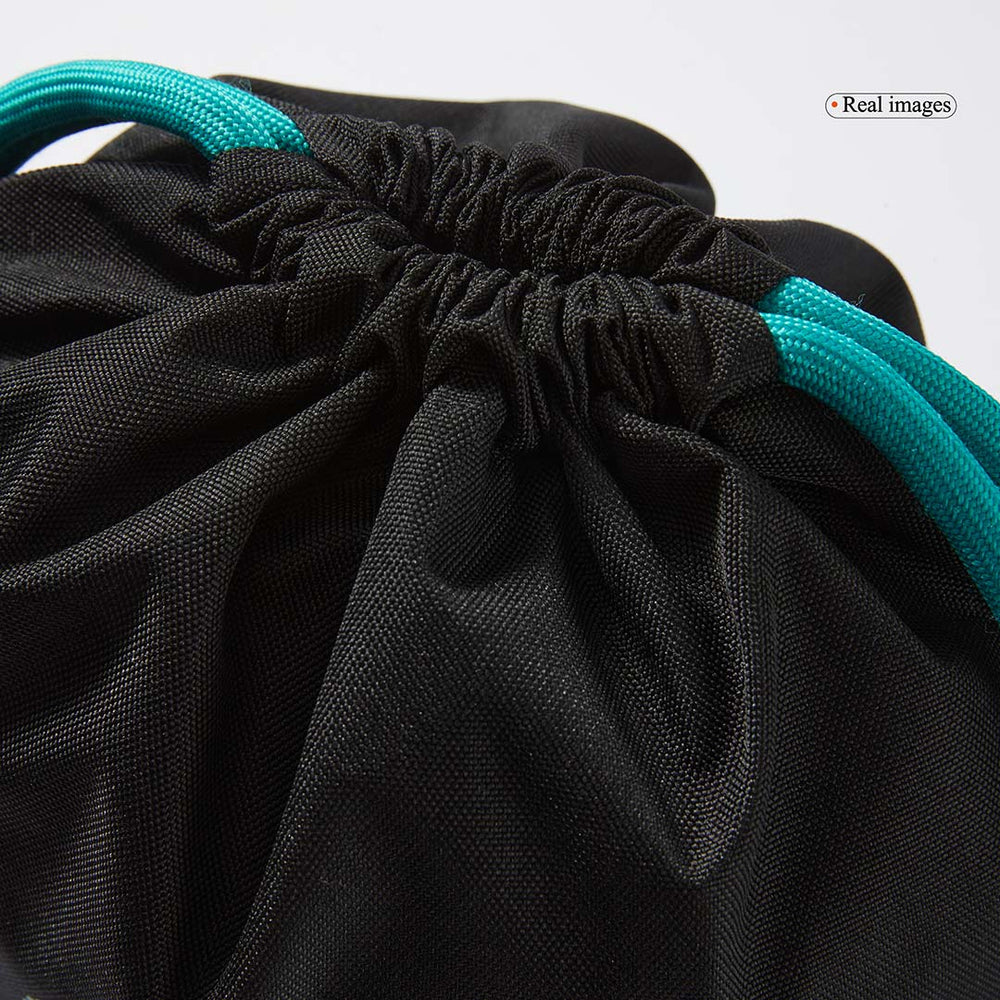 Discount Real Madrid Crest Gymsack - Black 