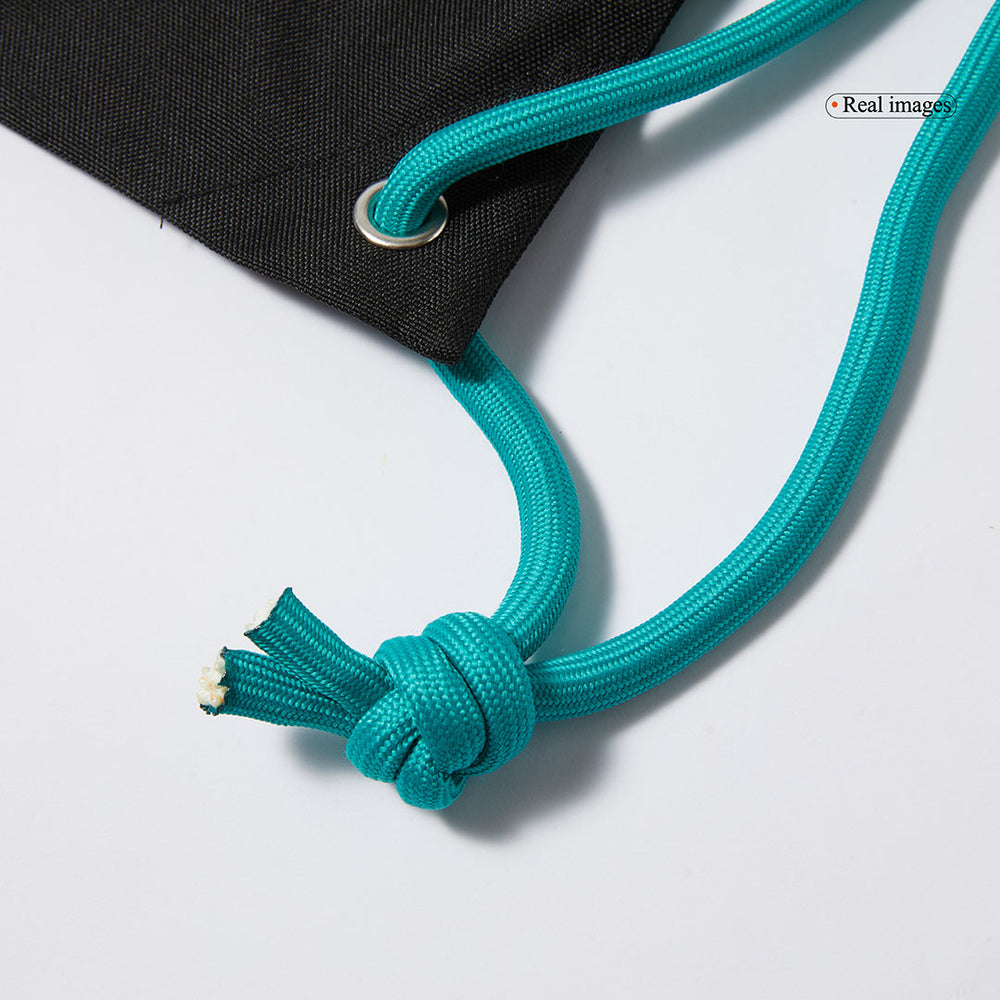 Discount Real Madrid Crest Gymsack - Black 