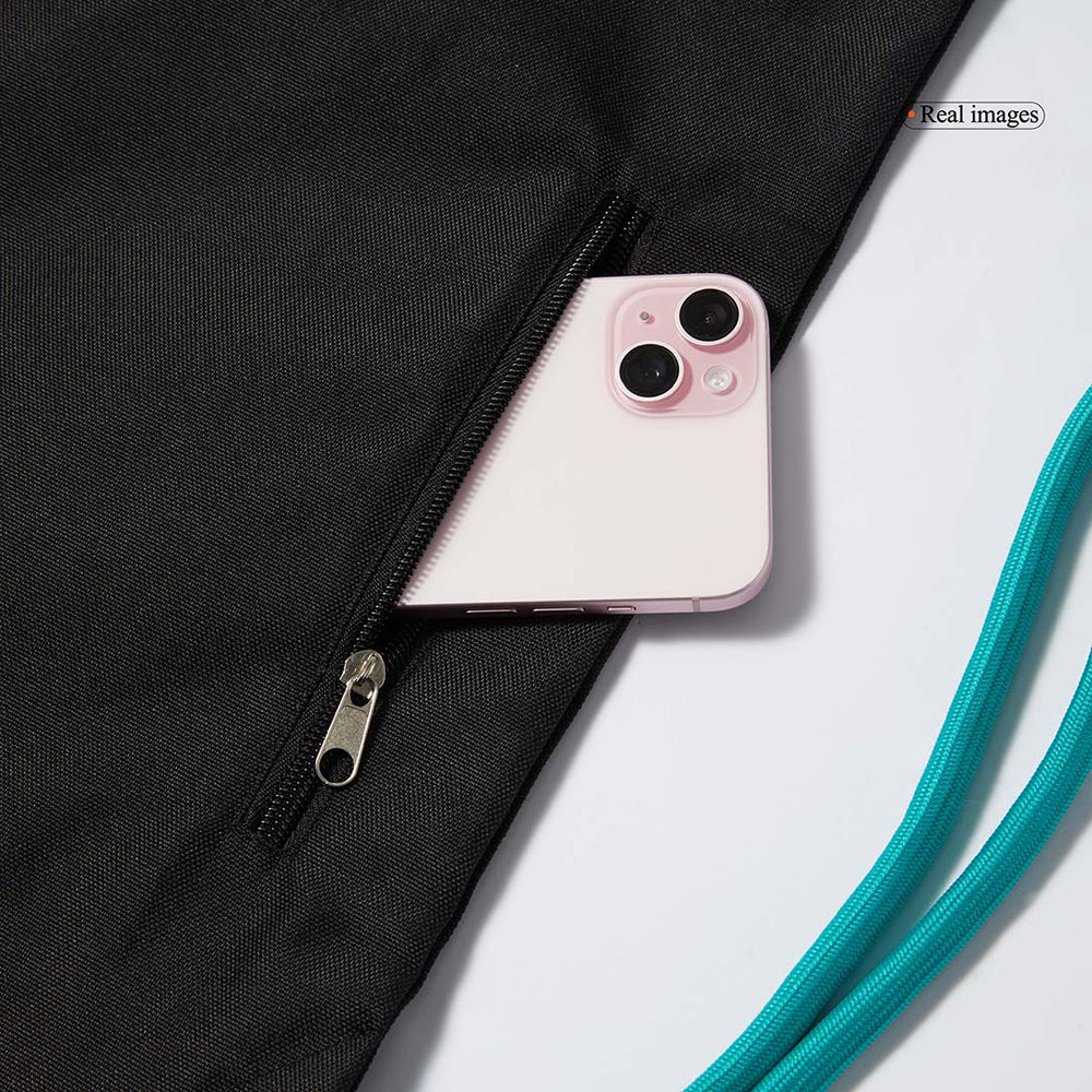 Discount Real Madrid Crest Gymsack - Black 