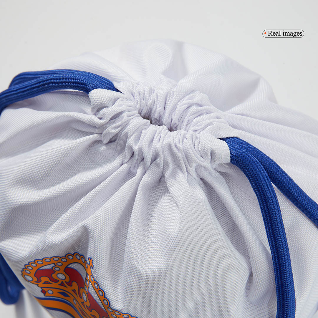 Discount Real Madrid Crest Gymsack -White/Blue 