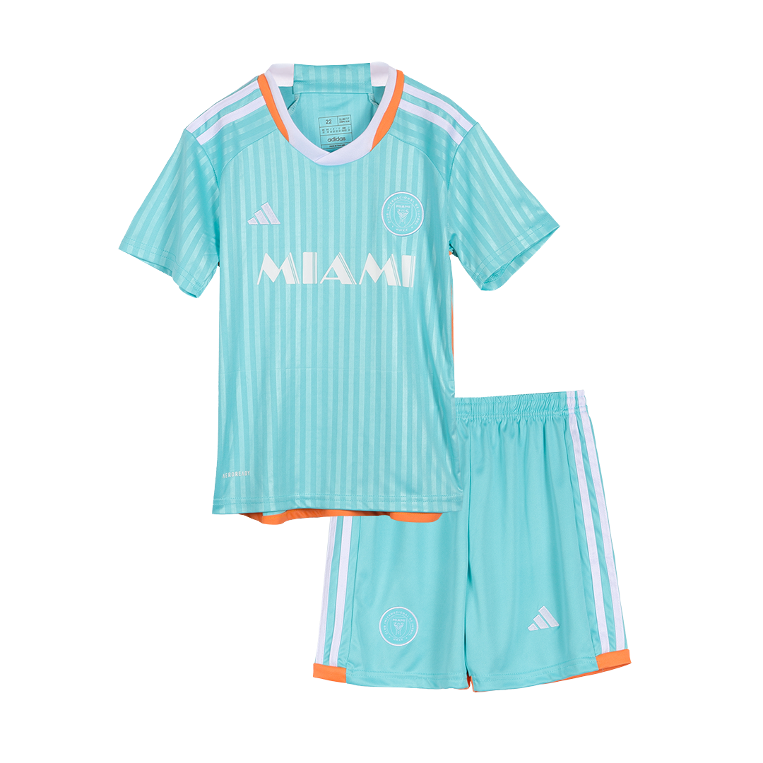 Messi #10 Kids Inter Miami Third Kit 