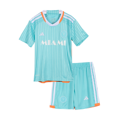 Messi #10 Kids Inter Miami Third Kit 