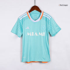 Messi #10 Kids Inter Miami Third Kit 