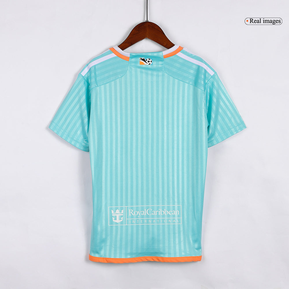 Messi #10 Kids Inter Miami Third Kit 
