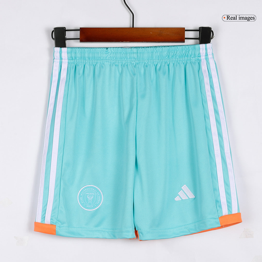 Messi #10 Kids Inter Miami Third Kit 