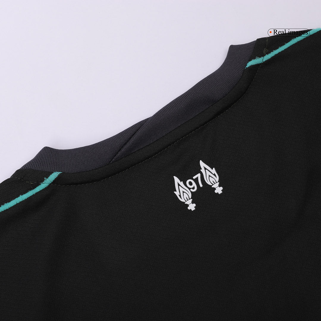 M.SALAH #11 Liverpool Away Jersey 