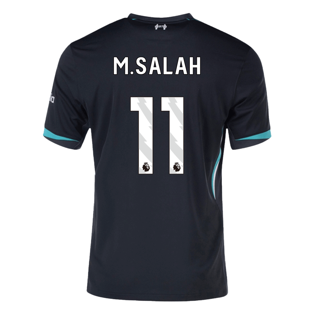 M.SALAH #11 Liverpool Away Jersey 
