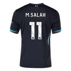 M.SALAH #11 Liverpool Away Jersey 