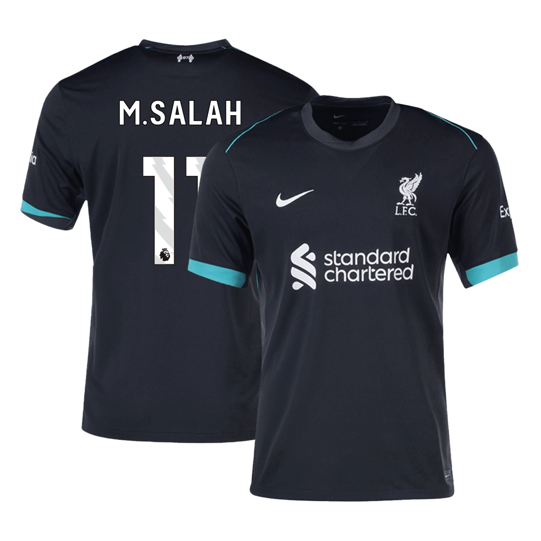 M.SALAH #11 Liverpool Away Jersey 