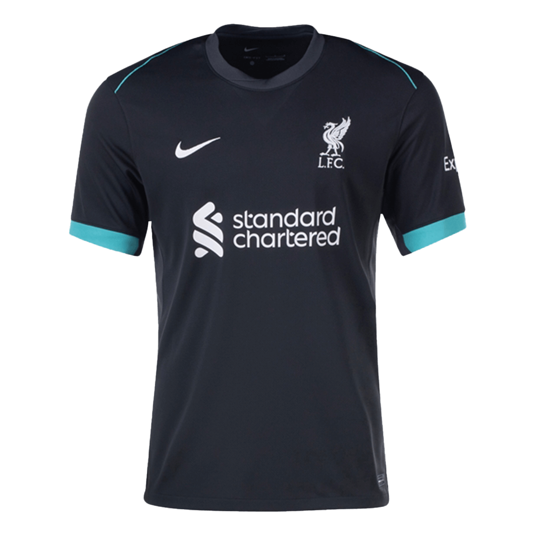 M.SALAH #11 Liverpool Away Jersey 