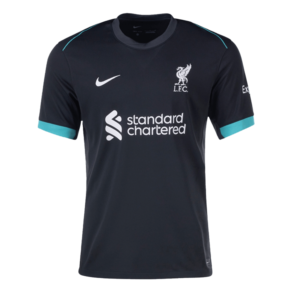 M.SALAH #11 Liverpool Away Jersey 