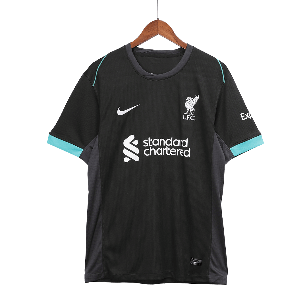 M.SALAH #11 Liverpool Away Jersey 