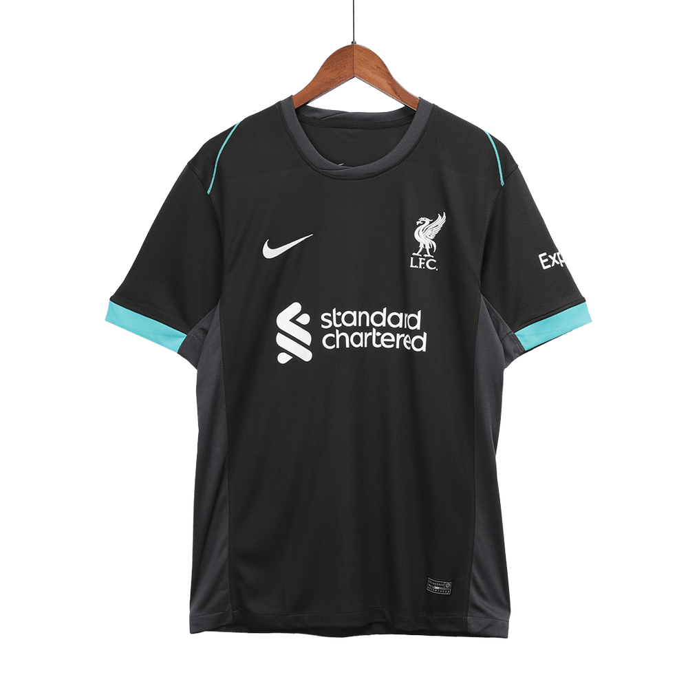 M.SALAH #11 Liverpool Away Jersey 