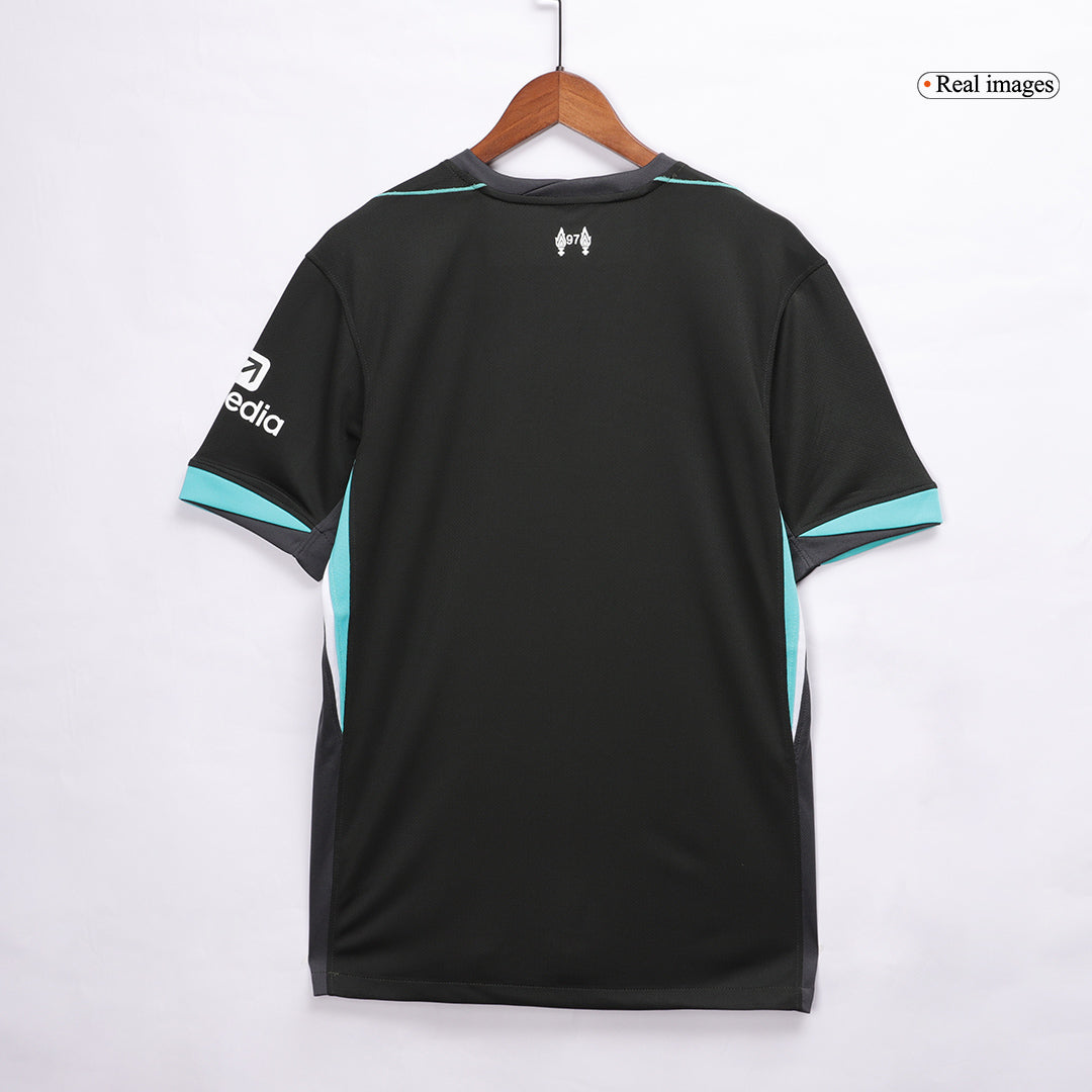 M.SALAH #11 Liverpool Away Jersey 