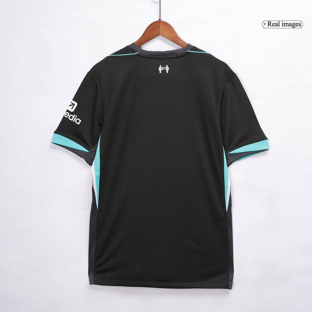 M.SALAH #11 Liverpool Away Jersey 