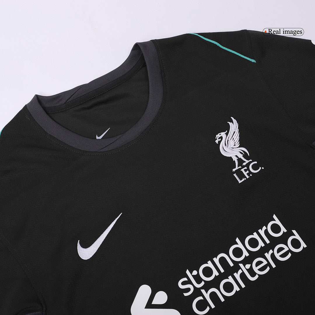 M.SALAH #11 Liverpool Away Jersey 