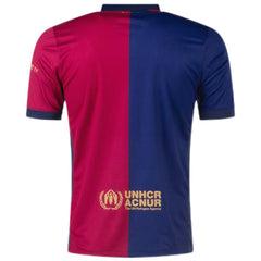 Barcelona 125th Anniversary Spotify Logo Without Text Home Jersey 