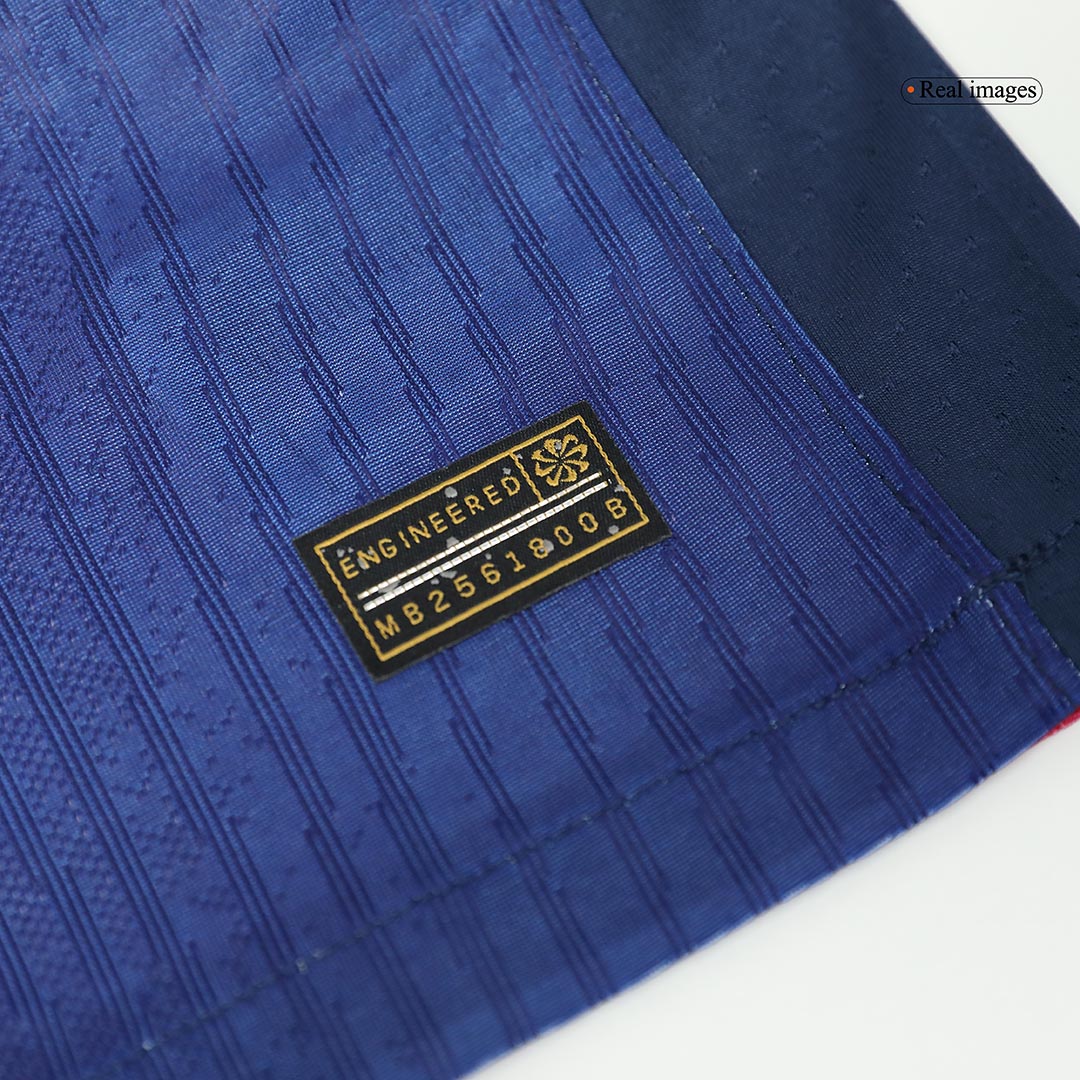 Barcelona 125th Anniversary Spotify Logo Without Text Home Match Jersey 