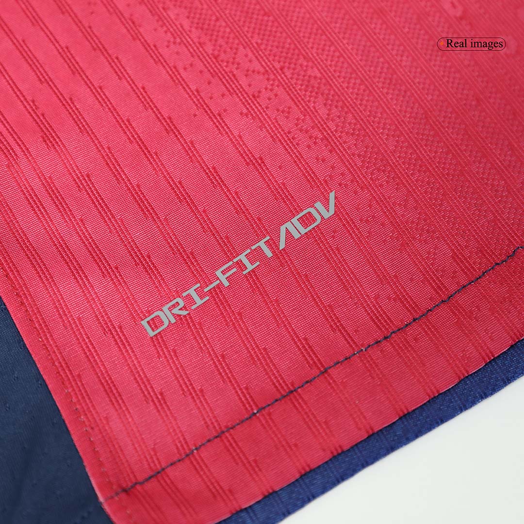 Barcelona 125th Anniversary Spotify Logo Without Text Home Match Jersey 