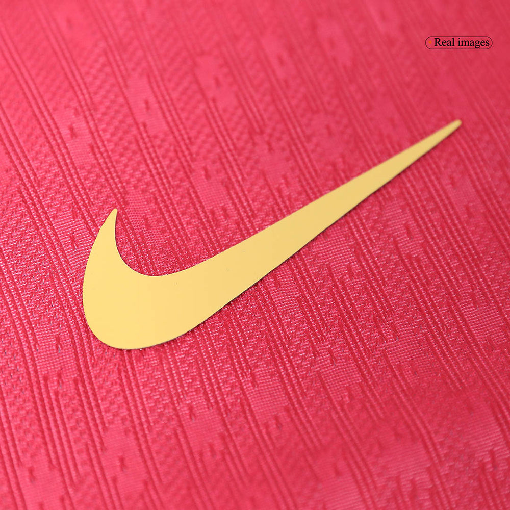 Barcelona 125th Anniversary Spotify Logo Without Text Home Match Jersey 