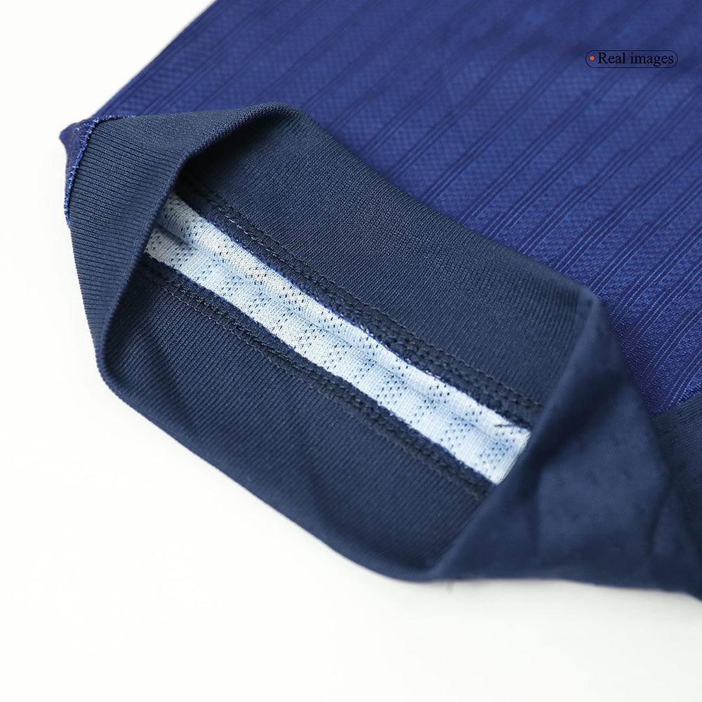 Barcelona 125th Anniversary Spotify Logo Without Text Home Match Jersey 