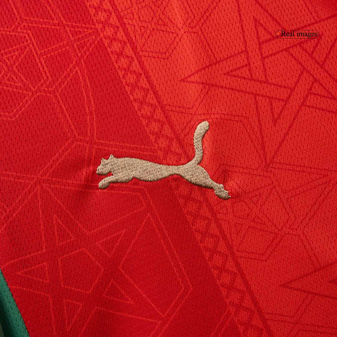 Morocco Home Jersey 