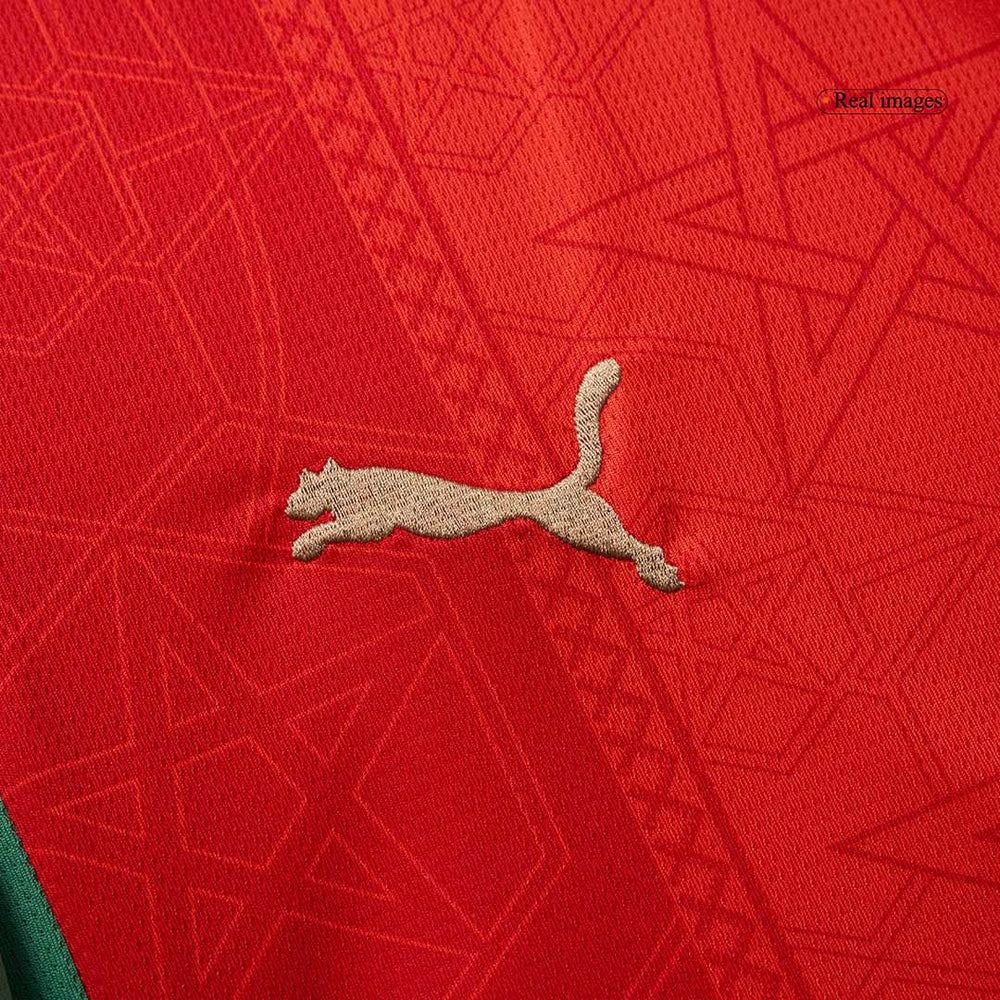 Morocco Home Jersey 