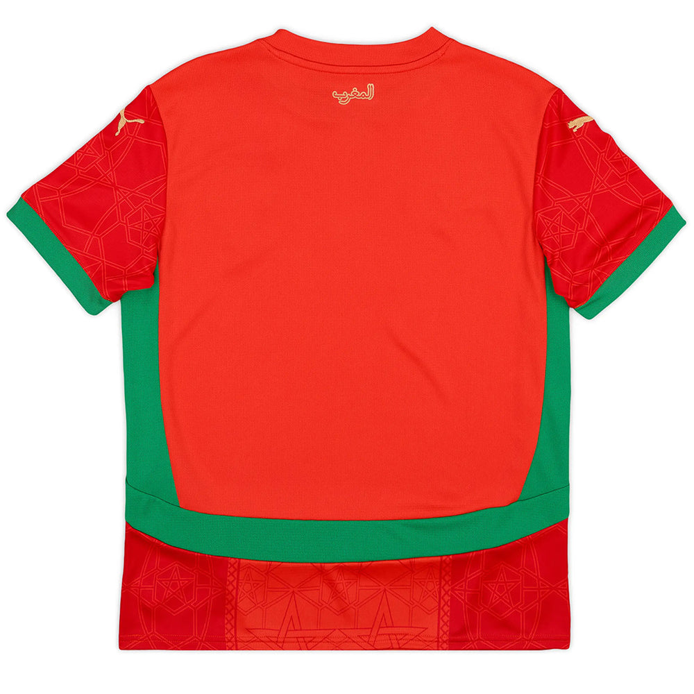 Morocco Home Jersey 