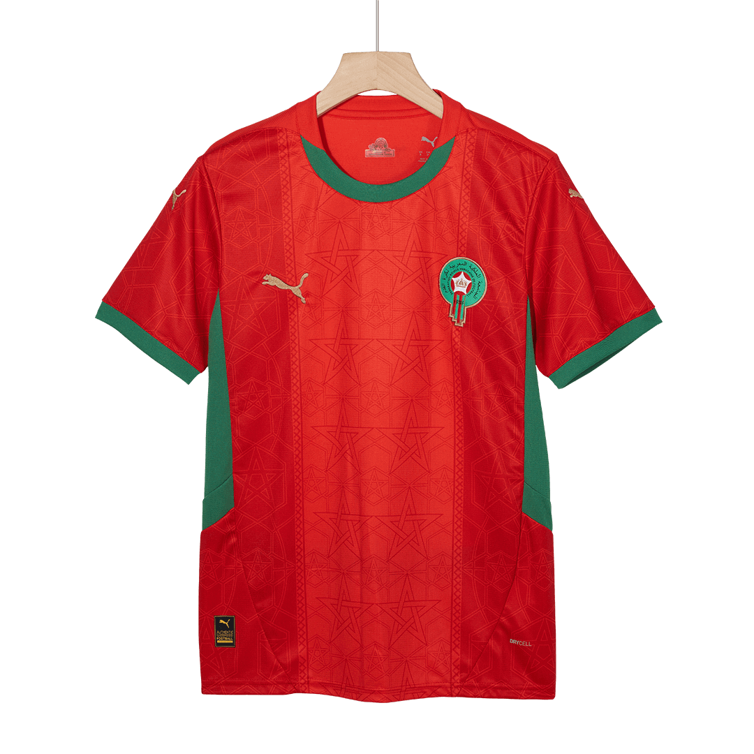 Morocco Home Jersey 