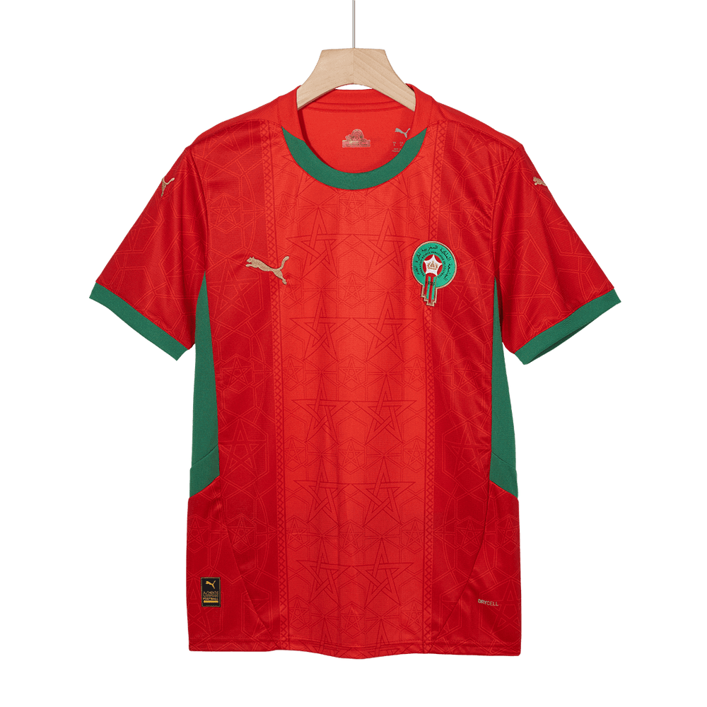 Morocco Home Jersey 