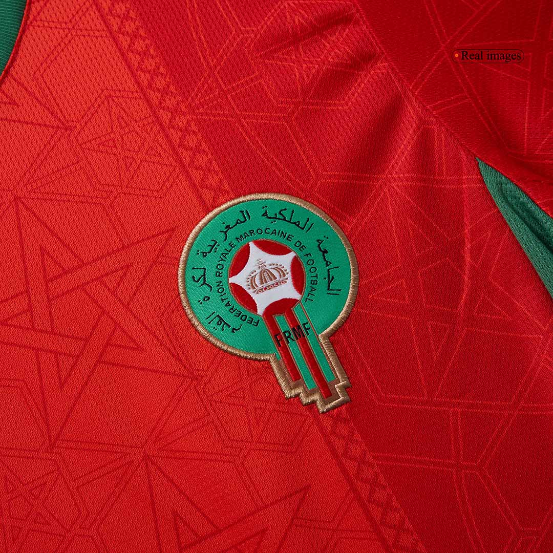 Morocco Home Jersey 