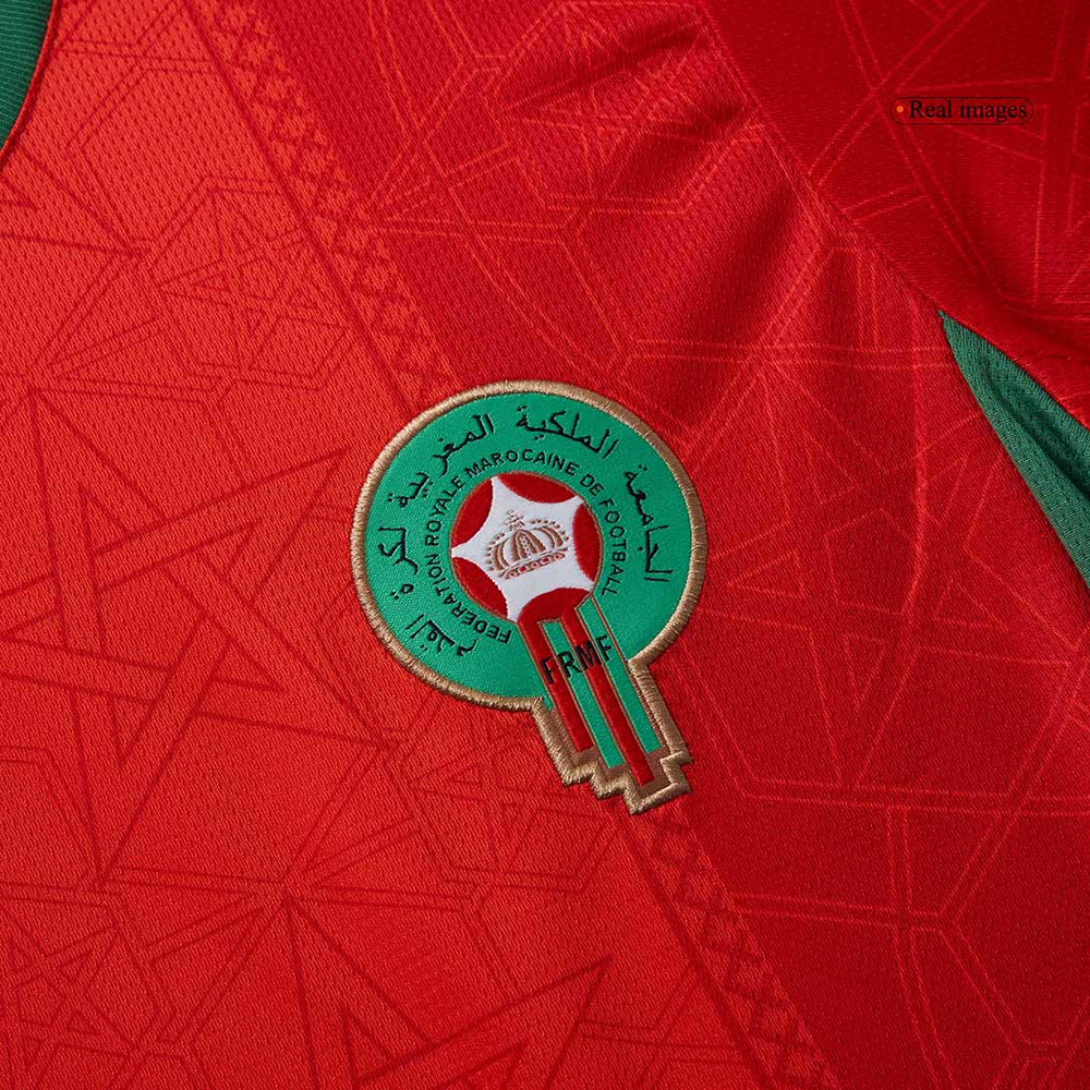 Morocco Home Jersey 