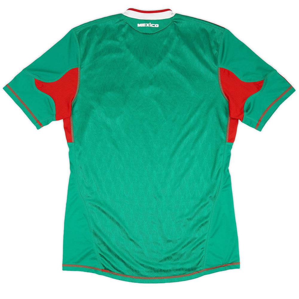 Retro Mexico Home Jersey 2010 
