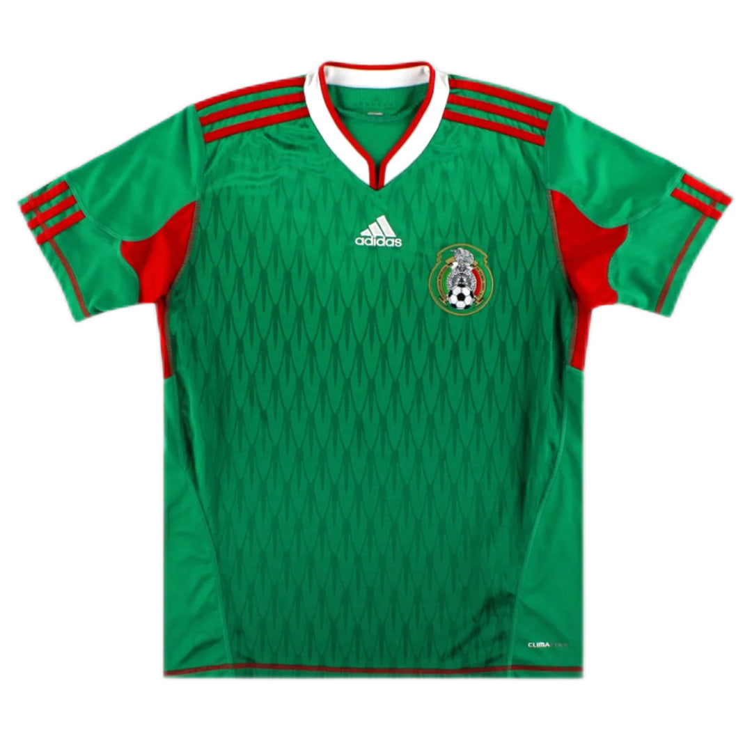 Retro Mexico Home Jersey 2010 