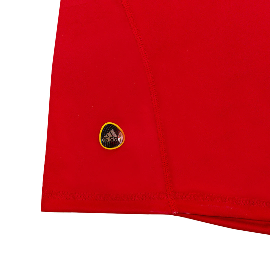 XAVI #8 Retro Spain Home Jersey 2010 